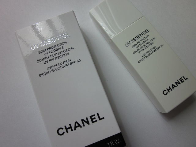 Chanel UV Essentiel Complete UV Protection Sunscreen Antioxidant Anti-Pollution Broad Spectrum SPF 50, 1 oz.