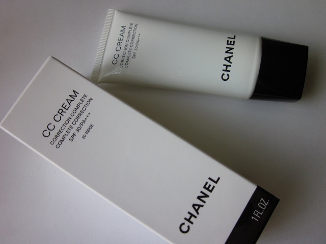 REVIEW: Chanel CC Cream – Complete Correction Sunscreen SPF 30, Daily  Musings