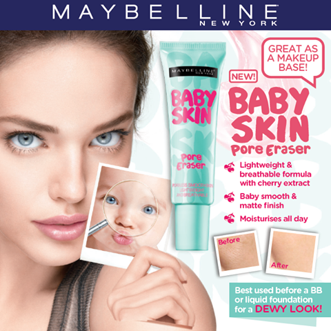 REVIEW: Maybelline Primer Skin Beauty | Pore Products | in Adventures Musings Eraser & Life Baby Daily