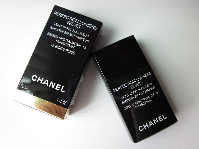 chanel make up pouch