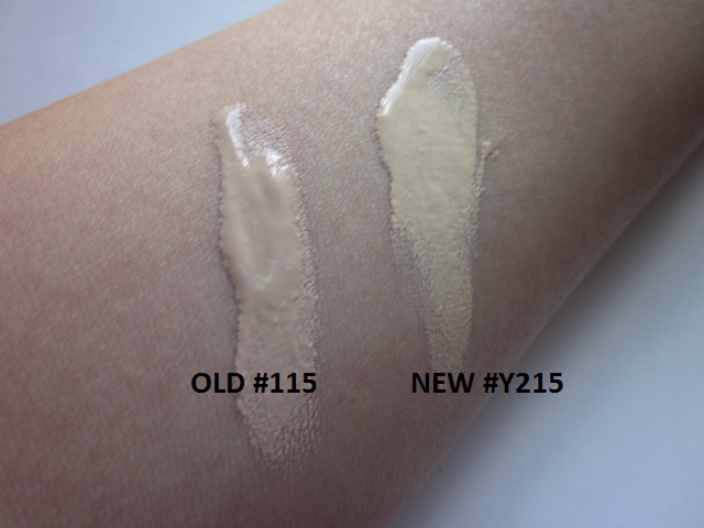 Make Up For Ever Ultra HD Invisible Cover Foundation Swatch Y225